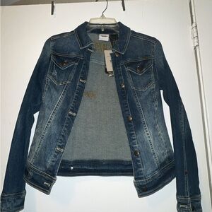 Harley-Davidson Dark Blue Jean Jacket